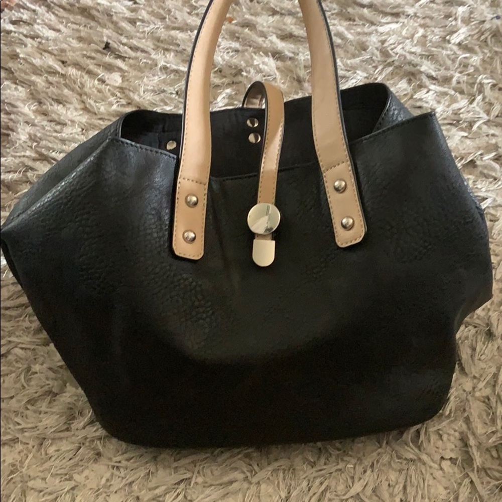 Black purse